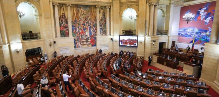 Congreso hunde Ley de Financiamiento