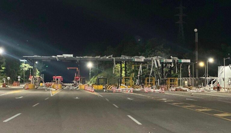 Rechazo al atentado en peaje La Lizama, Santander