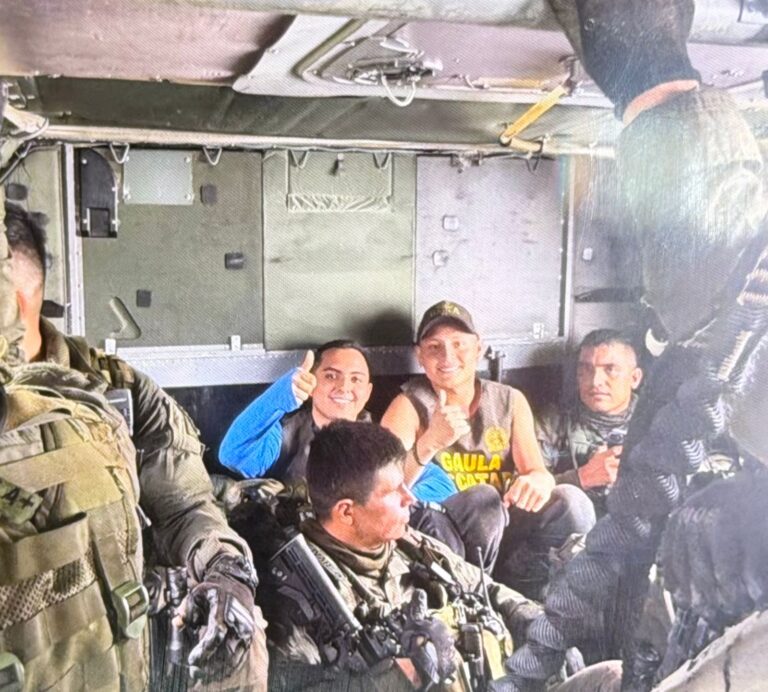 Rescatan al hijo de Giovanny Ayala en Cauca