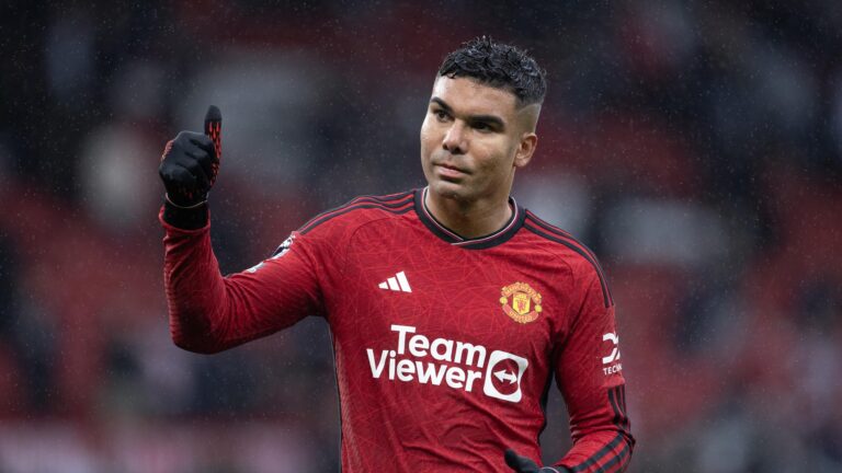 Casemiro abandonara el Manchester United a final de temporada
