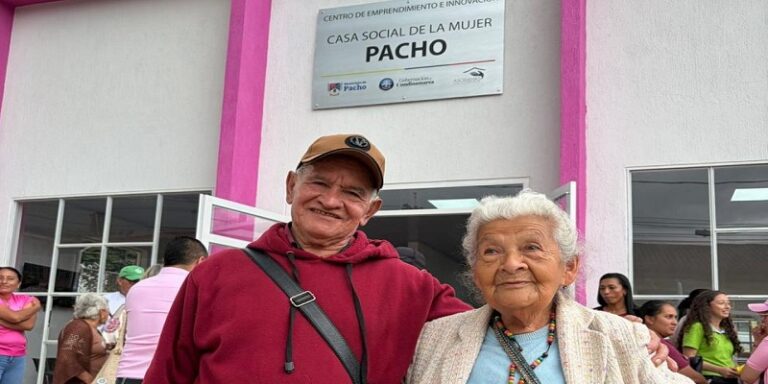 Se inaugura la primera Casa Social de la Mujer en Pacho Cundinamarca