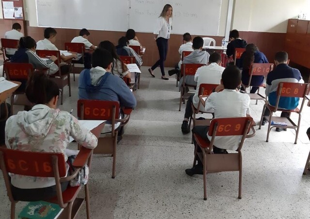 Más de 40 mil estudiantes aún no han sido matriculados en Cundinamarca 