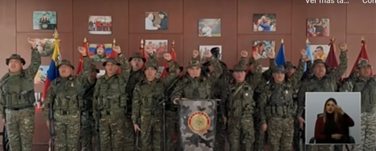 Fuerzas Armadas reconocen a Delcy Rodríguez presidenta