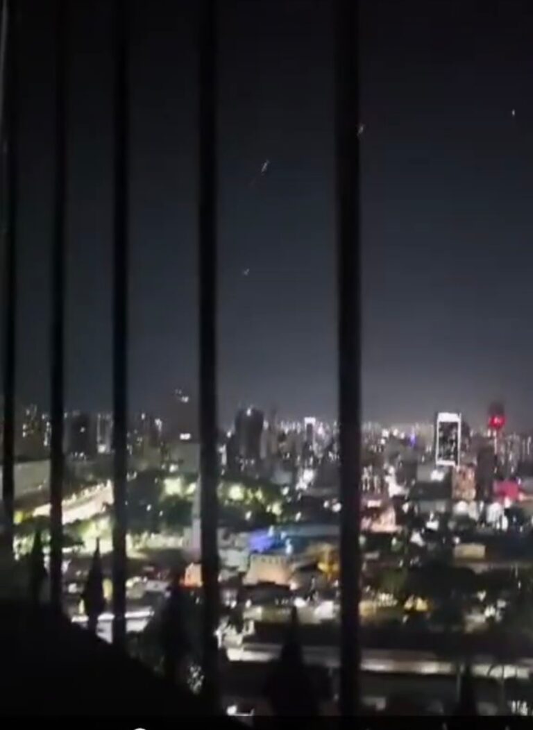 Ráfaga de disparos cerca del Palacio de Miraflores