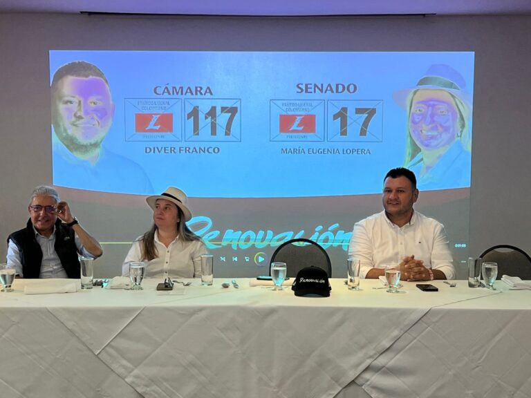 Julián Bedoya lanza fórmulas al Congreso para 2026