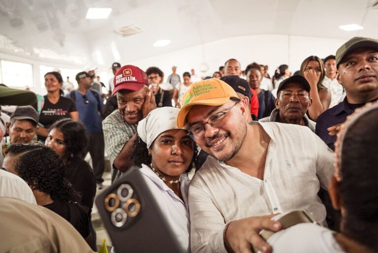 ANT recupera Hacienda Virgen del Cobre en Necoclí