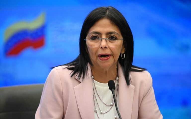 Vicepresidenta de Venezuela exige prueba de vida de Maduro