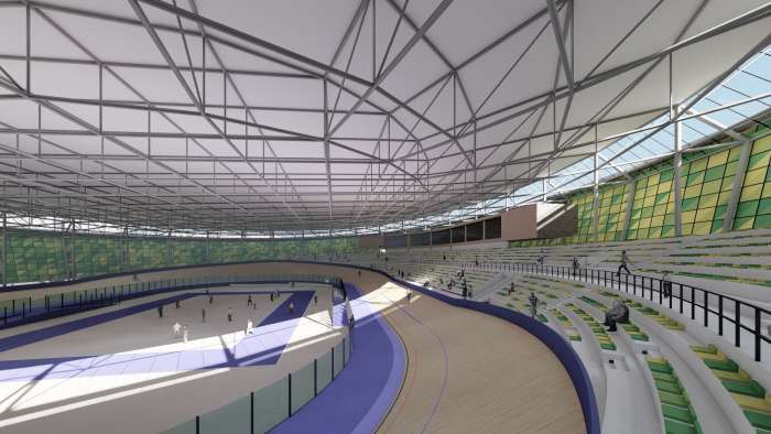 El Velódromo de Mosquera inicia su fase final de ejecución