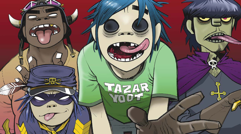 Gorillaz vuelve a Colombia con «The Mountain Tour»