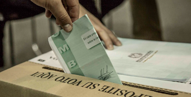 La Registraduría confirmó que el censo electoral supera los 41 millones de votantes