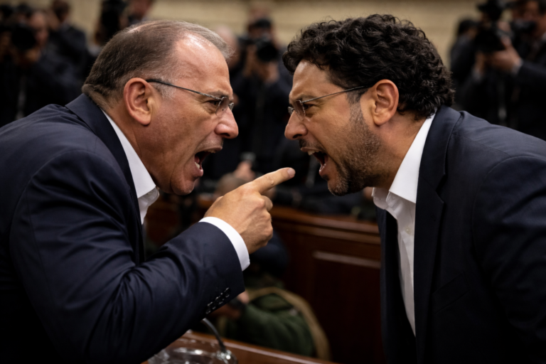 Iván Cepeda y Roy Barreras se disputan el respaldo de las comunidades afro