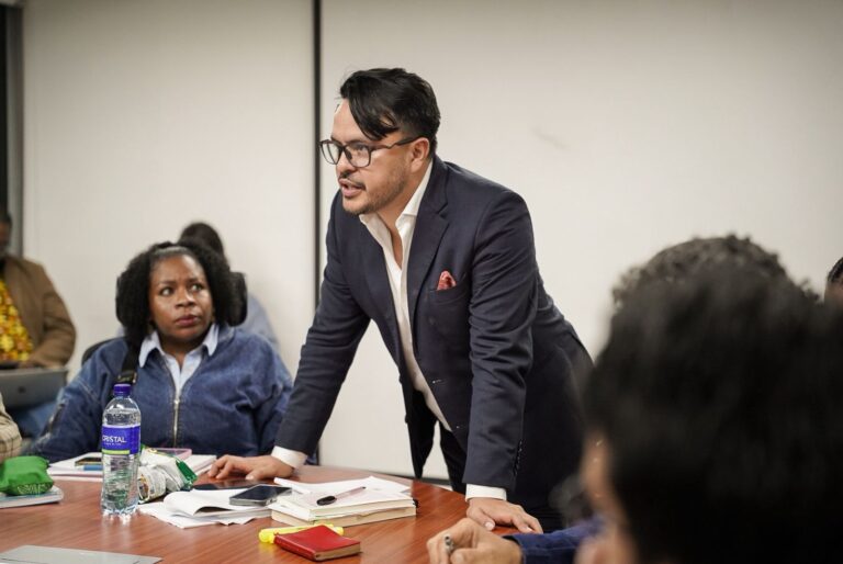 Se instala mesa de negociación Gobierno-ACONC en Bogotá