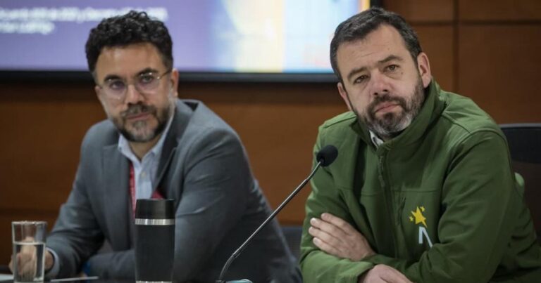 Carlos Fernando Galán, anunció plan de fortalecimiento para el sistema de aseo de la ciudad