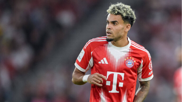 Luis Díaz, nominado a mejor jugador del mes en Alemania