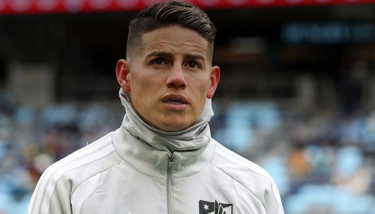 Después de mucho tiempo se conoce la fecha del debut de James Rodríguez
