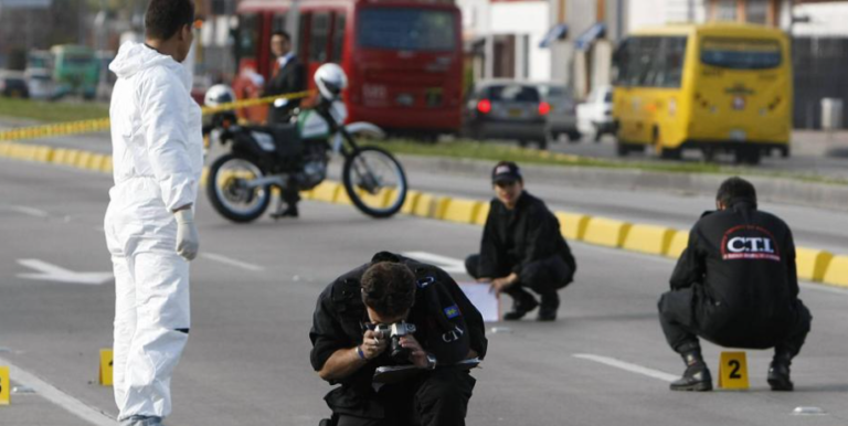 Nuevo caso de sicariato en la capital del país