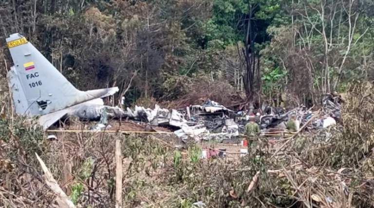 Tragedia aérea en Putumayo deja más de 66 muertos y 58 heridos