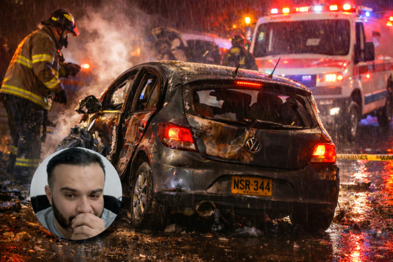 ¿Falso Accidente? Bogotá conmocionada por el posible feminicidio de una madre y su bebe de 10 meses