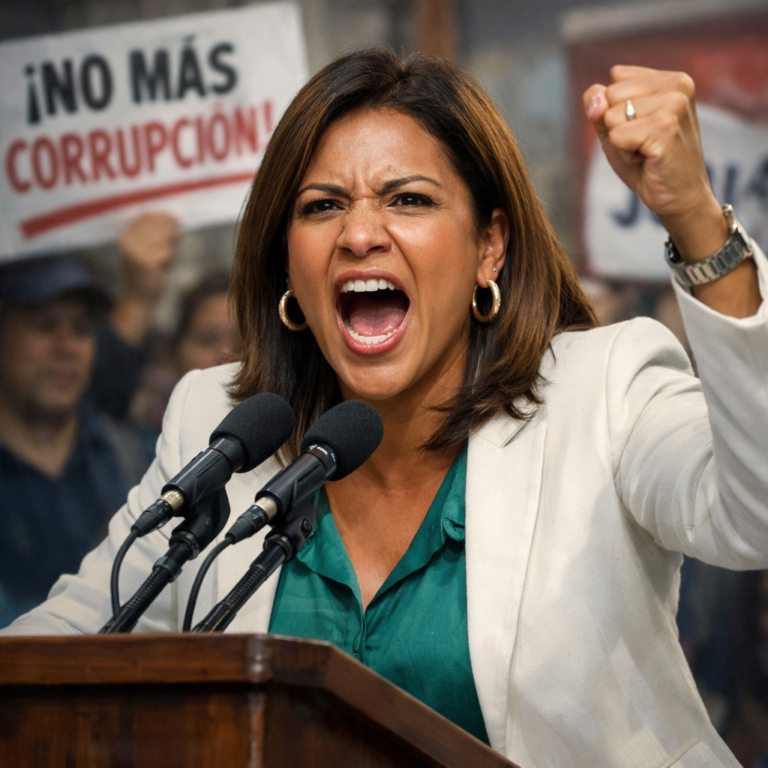 Deisy Dorelly Guanaro, aspirante al Senado, denunció públicamente a su expareja por violencia