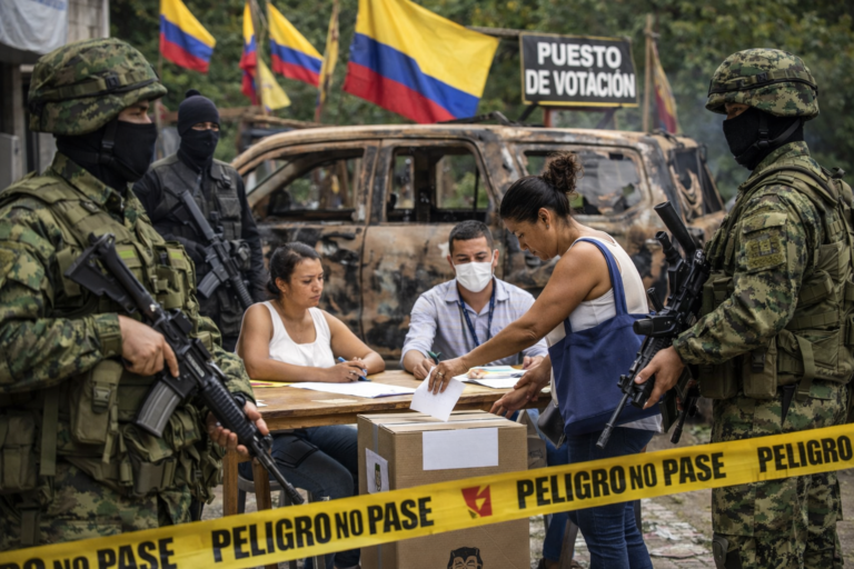La Defensoría del Pueblo advierte sobre riesgos electorales para este 8 de marzo