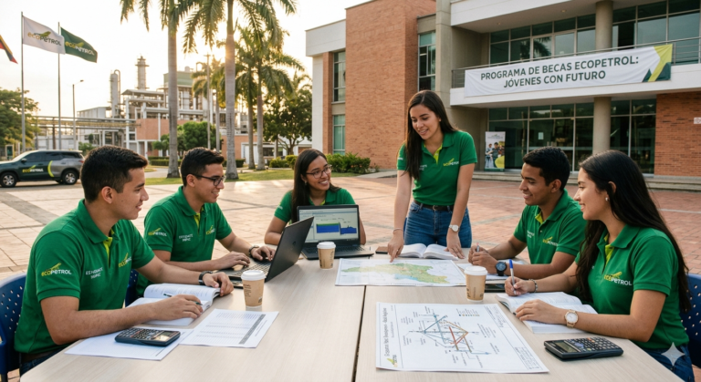 Ecopetrol abre convocatoria para 100 becas universitarias en todo el país