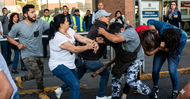 Alarmante: Más de 3.755 personas han resultado lesionadas en riñas en Bogotá