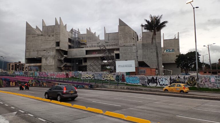 Se reanudan las obras del Museo de la Memoria de Colombia en Bogotá