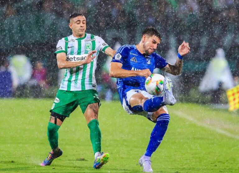Millonarios y Atlético Nacional, se vuelven a ver las caras en un nuevo clásico