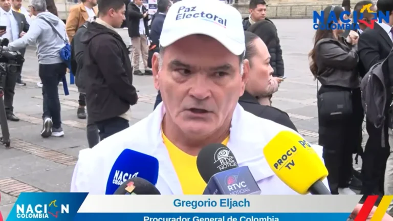 Registrador responde a Petro: Elecciones Colombia 2026