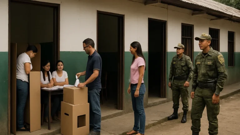 Uribe alerta por seguridad electoral en Caquetá