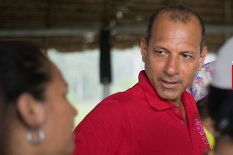 candidato Víctor Hugo Moreno