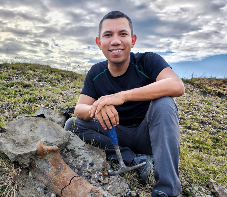 Hallan fósil de gran mamífero en el desierto de la Tatacoa en Huila