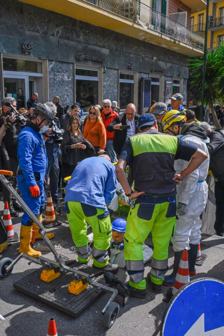 atracadores de un banco