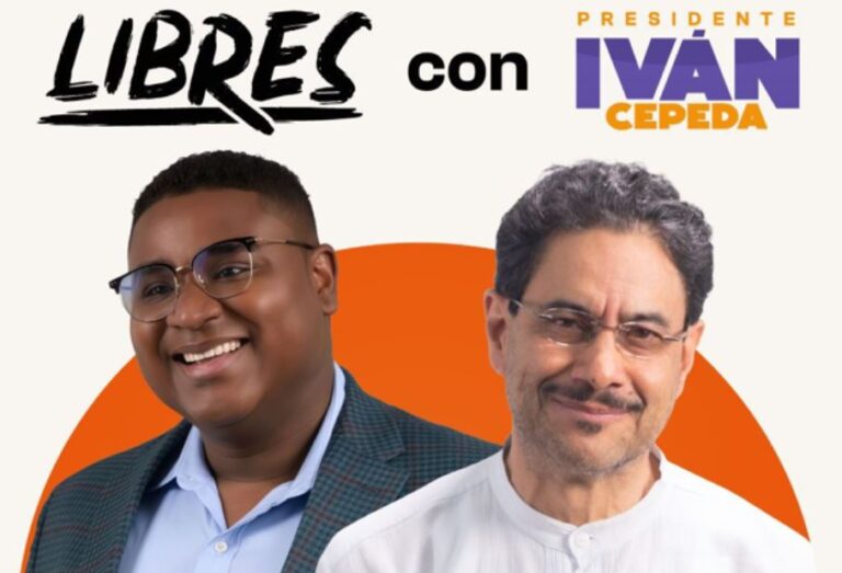 Movimiento Libres redefine apoyos y respalda a Iván Cepeda