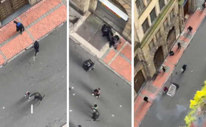 niños emberá como escudos en protestas