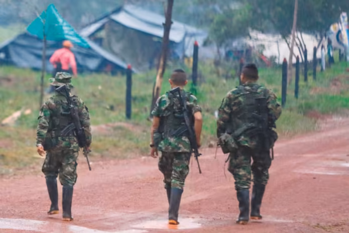 familias desplazadas
