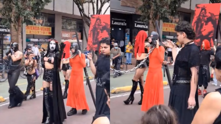 presencia de grupos satánicos