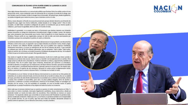 Álvaro Leyva y Petro