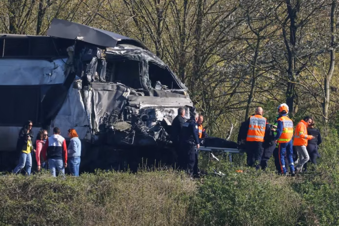 Tragedia ferroviaria en Francia