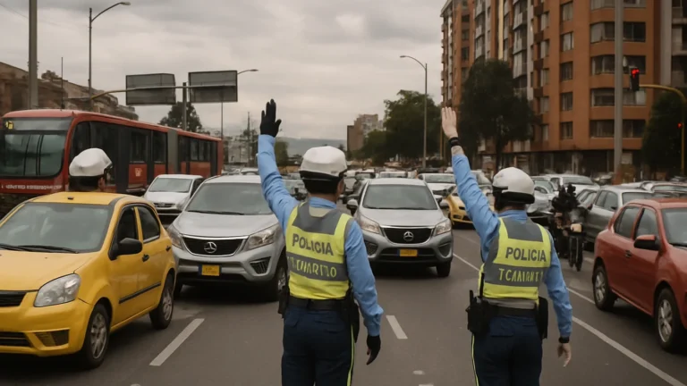 Accidente en la Primero