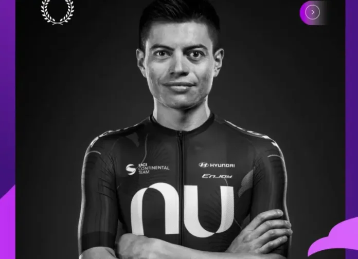 Cristian Muñoz ciclista Colombiano