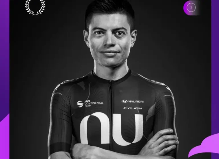 Cristian Muñoz ciclista Colombiano