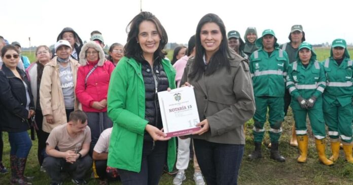 Bogotá recibe primer predio en la Thomas van der Hammen