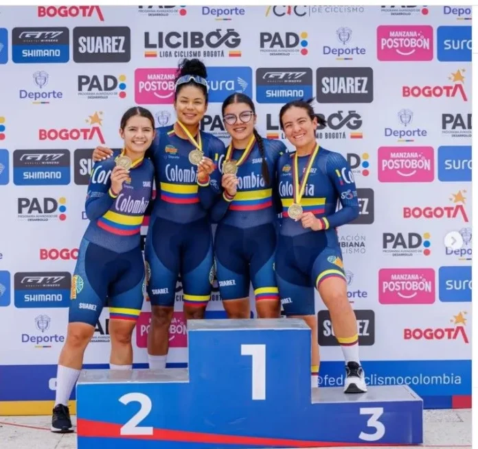 iclistas antioqueños