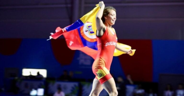 Primera medalla de oro de Colombia en los Juegos Bolivarianos de la Juventud