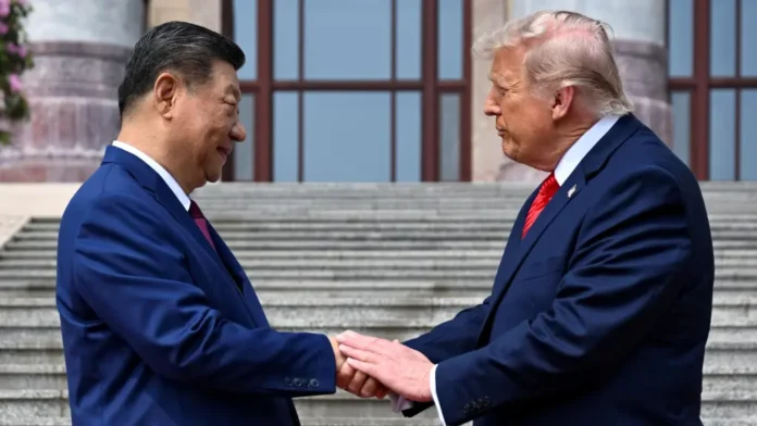 Xi Jinping y Trump