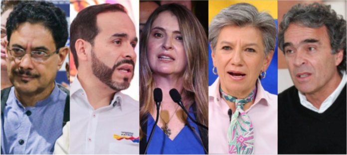 Candidaros presidenciales