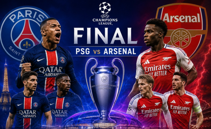 PSG y Arsenal