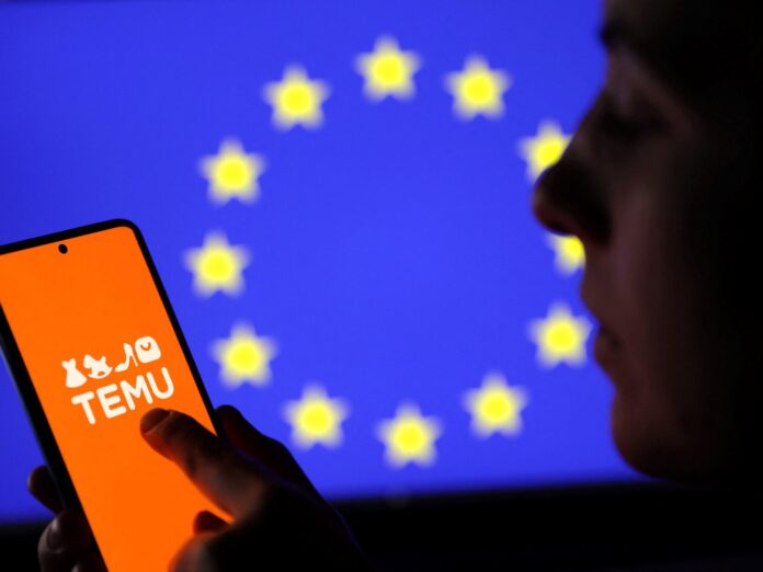 Temu y la Union Europea