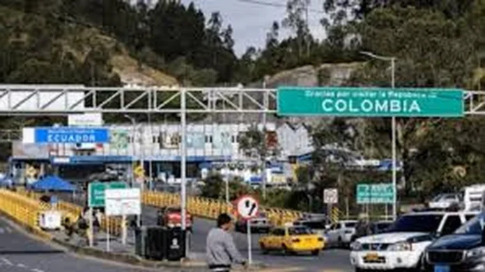 cierre del puente Rumichaca